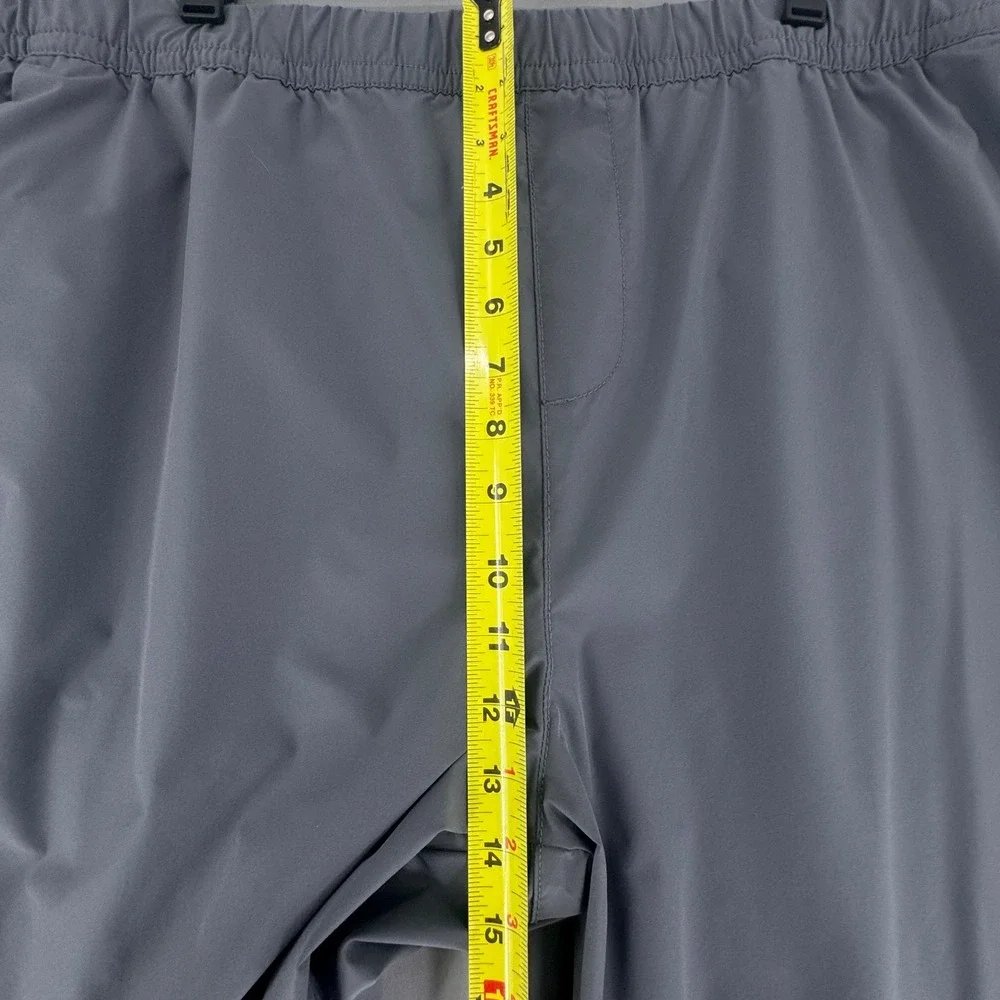 Banana Republic Mens XXL Grey Polyester Elastic Waist Jogger Pants Athleisure